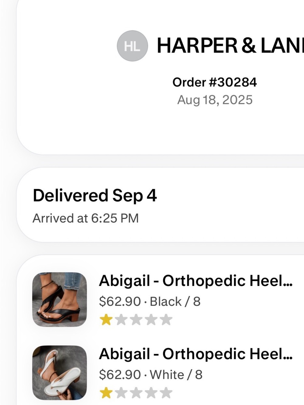Abigail Orthopedic Heel Sandals - Black
